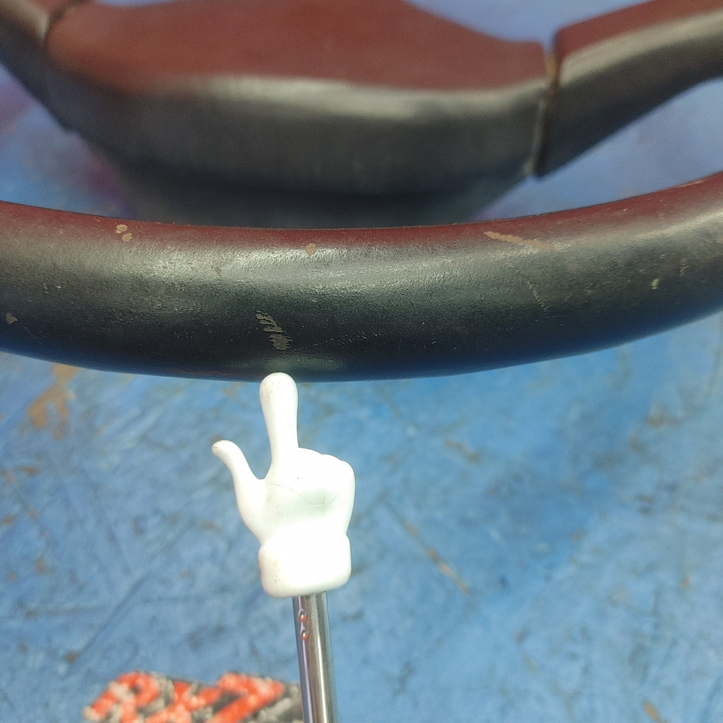 LHD, RHD Oem Black 3 Spoke Leather Steering Wheel  RX7 FC FC3S 86 - 91 Mazda S9B39/1