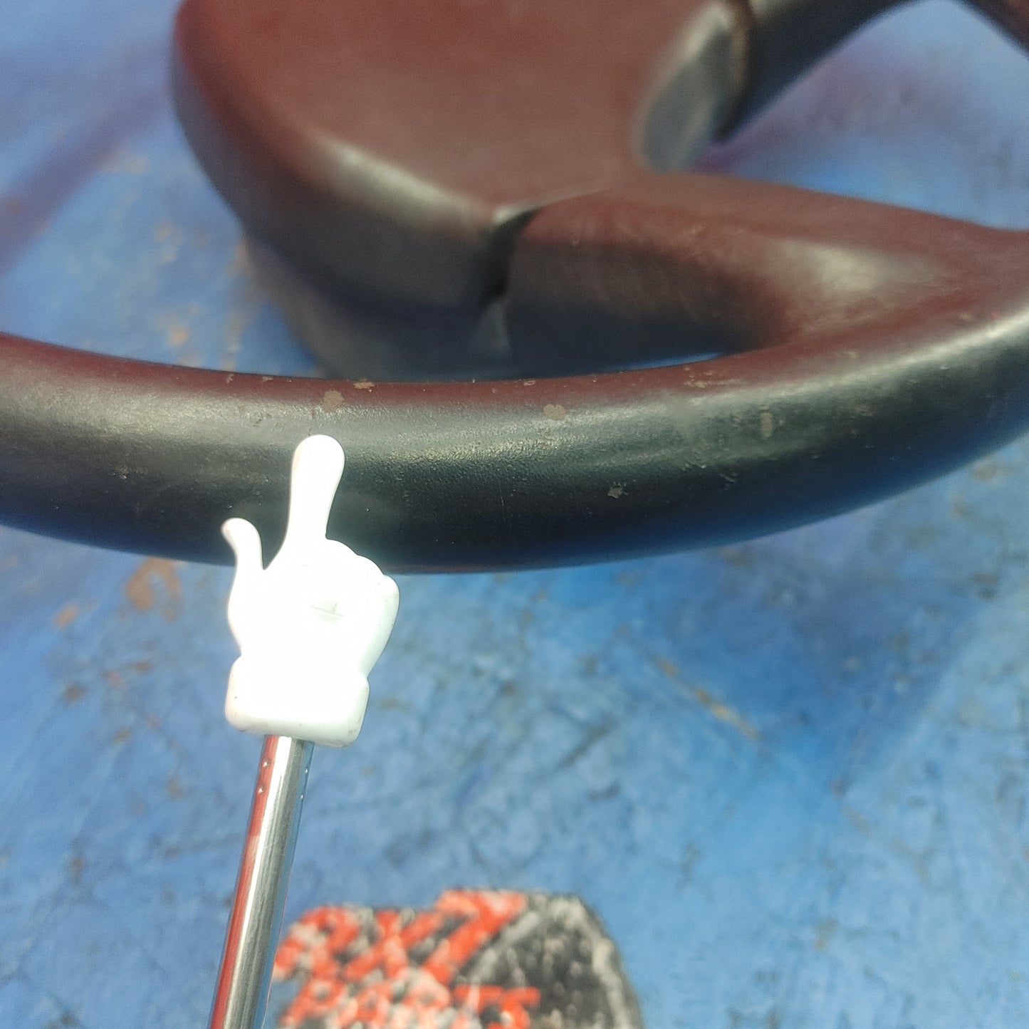 LHD, RHD Oem Black 3 Spoke Leather Steering Wheel  RX7 FC FC3S 86 - 91 Mazda S9B39/1