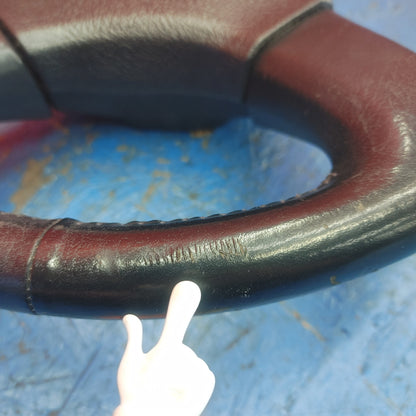 LHD, RHD Oem Black 3 Spoke Leather Steering Wheel  RX7 FC FC3S 86 - 91 Mazda S9B39/2