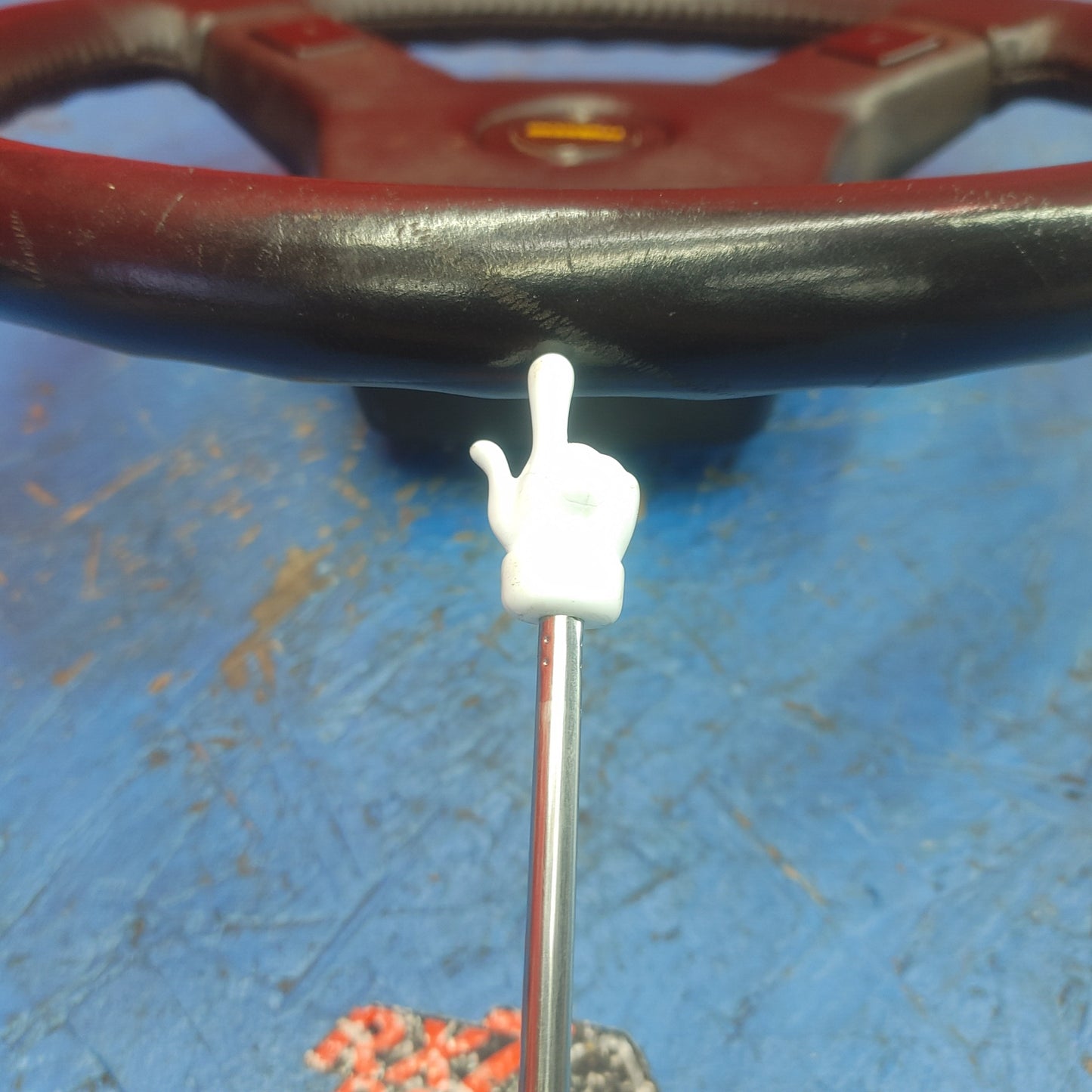 LHD, RHD Oem Black 2 Spoke Leather Steering Wheel  RX7 FC FC3S 86 - 91 Mazda S9B40/1