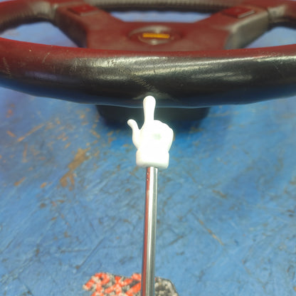 LHD, RHD Oem Black 2 Spoke Leather Steering Wheel  RX7 FC FC3S 86 - 91 Mazda S9B40/1