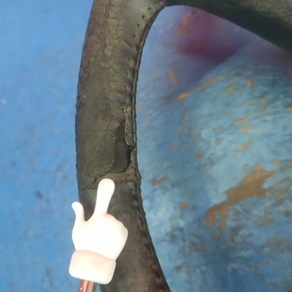 LHD, RHD Oem Black 3 Spoke Leather Steering Wheel  RX7 FC FC3S 86 - 91 Mazda S9B41/1