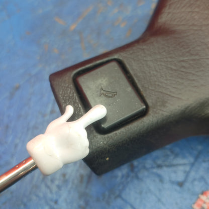 LHD, RHD Oem Black 2 Spoke Steering Wheel Center Horn  RX7 FC FC3S 86 - 91 Mazda S9B41/2