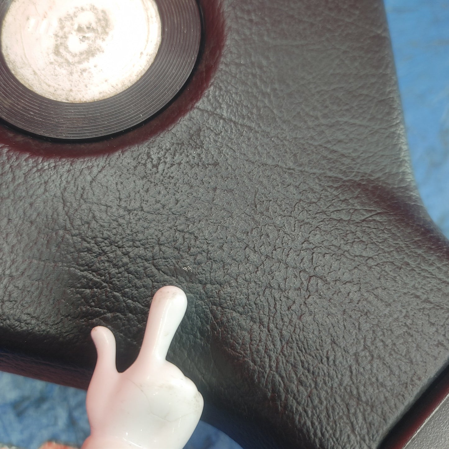 LHD, RHD Oem Black 2 Spoke Steering Wheel Center Horn  RX7 FC FC3S 86 - 91 Mazda S9B41/2