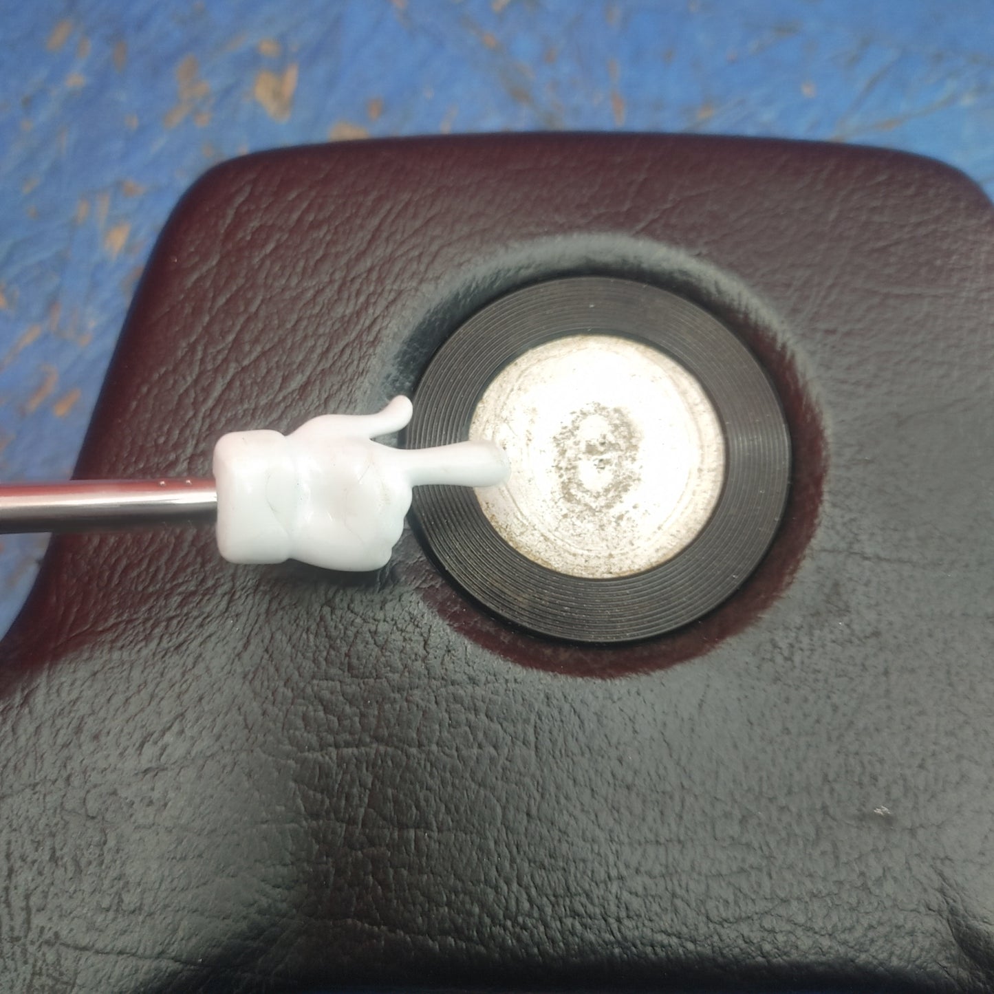 LHD, RHD Oem Black 2 Spoke Steering Wheel Center Horn  RX7 FC FC3S 86 - 91 Mazda S9B41/2