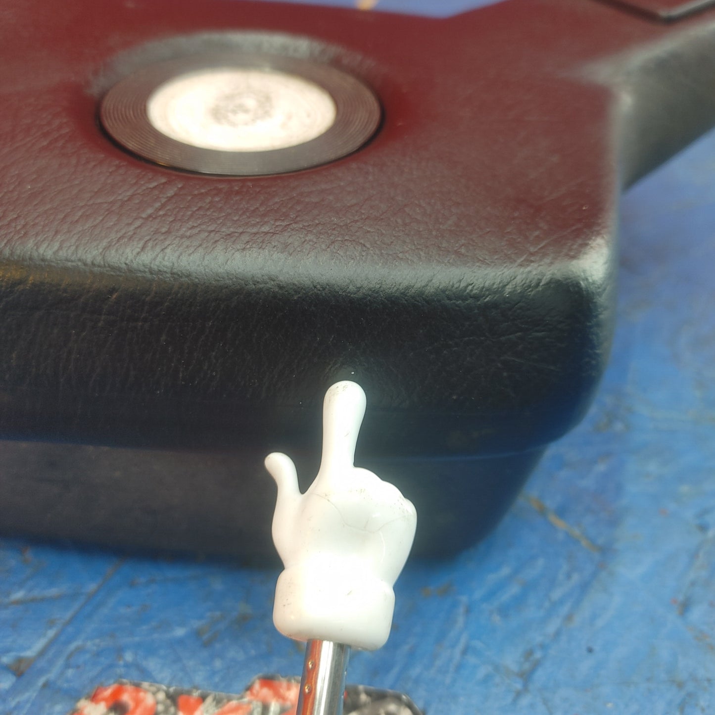 LHD, RHD Oem Black 2 Spoke Steering Wheel Center Horn  RX7 FC FC3S 86 - 91 Mazda S9B41/2