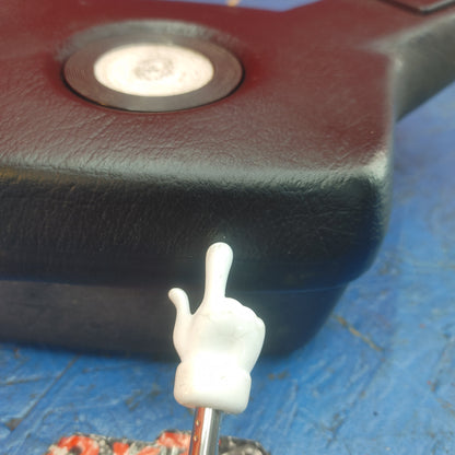 LHD, RHD Oem Black 2 Spoke Steering Wheel Center Horn  RX7 FC FC3S 86 - 91 Mazda S9B41/2