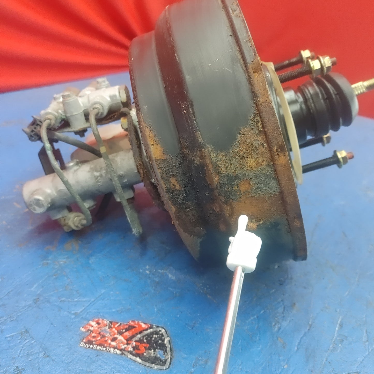 LHD 91 96 Mazda 929 Brake Booster And Master Cylinder       S9B41/3