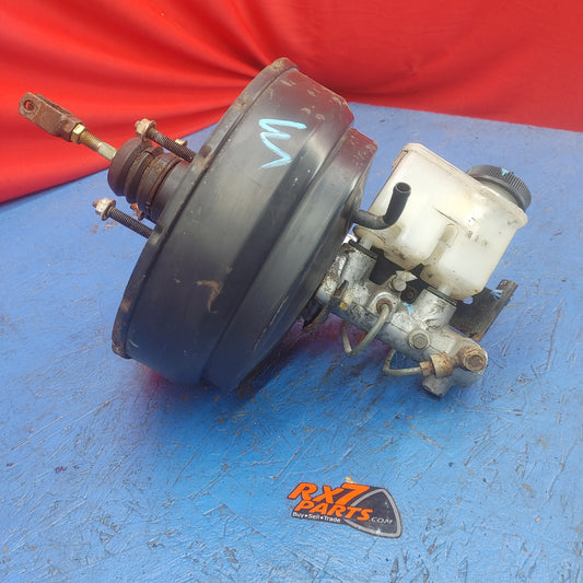 LHD 91 96 Mazda 929 Brake Booster And Master Cylinder       S9B42/2
