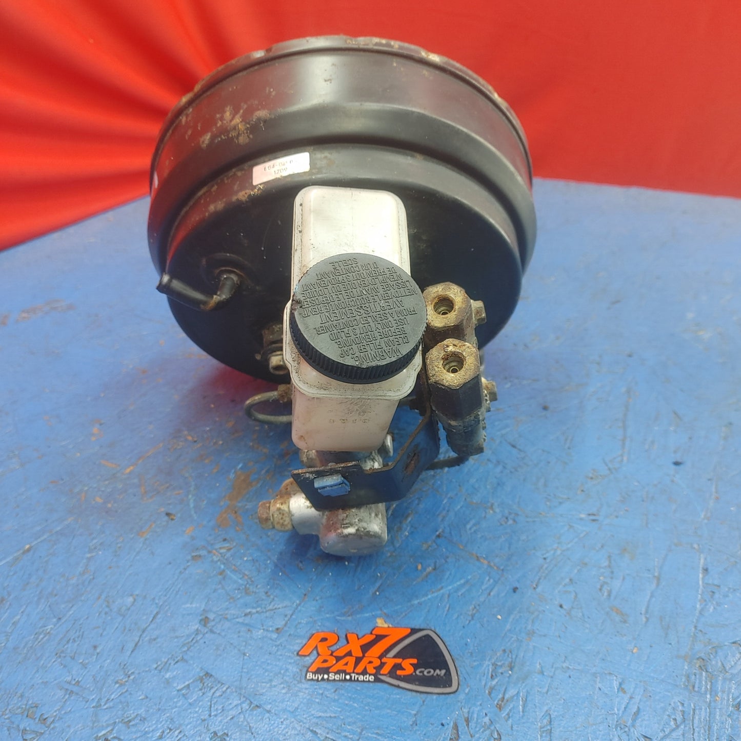 LHD 91 96 Mazda 929 Brake Booster And Master Cylinder       S9B42/2