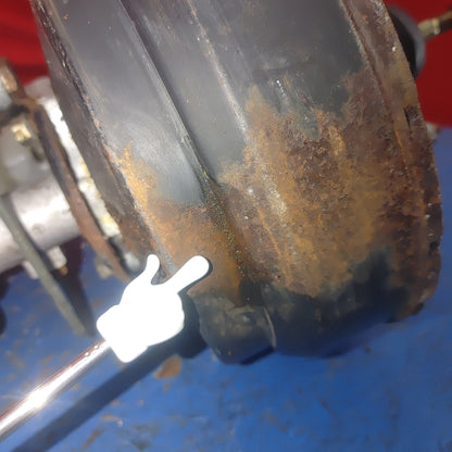 LHD 91 96 Mazda 929 Brake Booster And Master Cylinder       S9B42/2