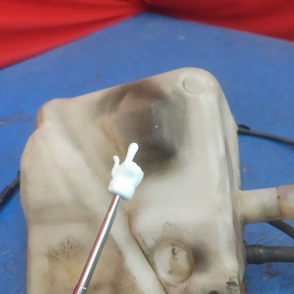 LHD, RHD Windshield Washer Fluid Reservoir With Pump Filler Neck And Dipstick Cap  RX7 FD FD3S 93 - 02 Mazda S9B43/1