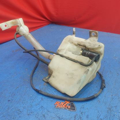 LHD, RHD Windshield Washer Fluid Reservoir With Pump Filler Neck And Dipstick Cap  RX7 FD FD3S 93 - 02 Mazda S9B43/1