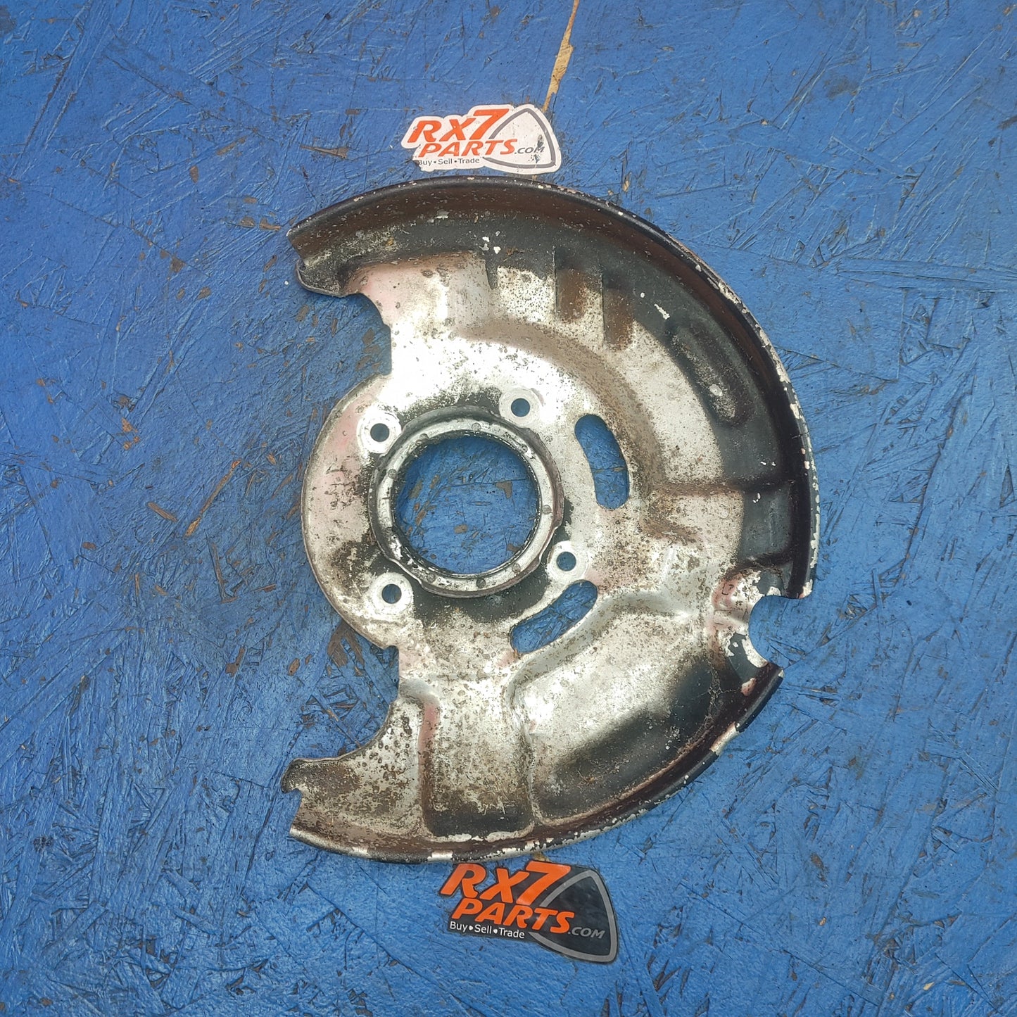 LHD Front Left Brake Rotor Dust Shield  RX7 FC FC3S 86 - 91 Mazda S9B43/2