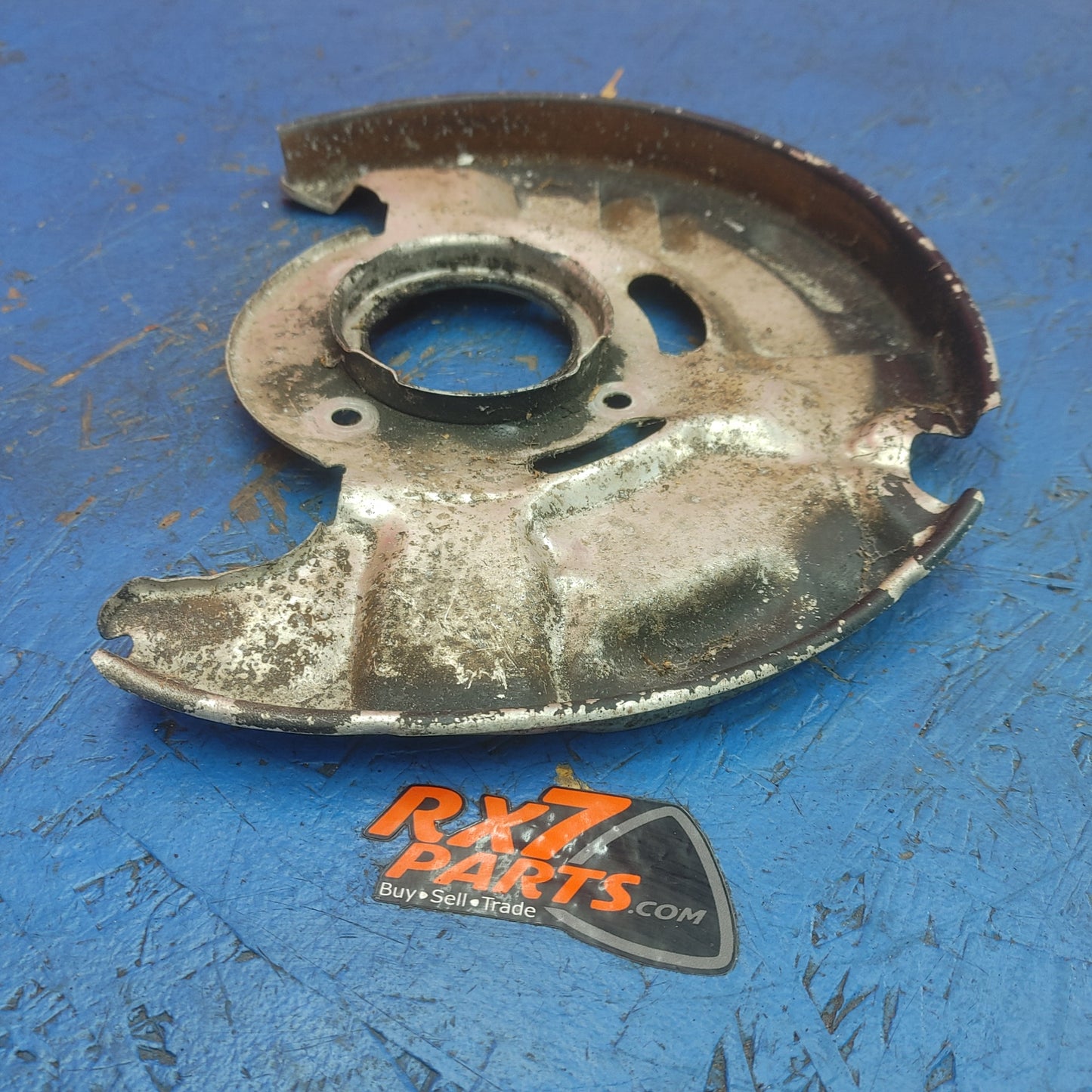 LHD Front Left Brake Rotor Dust Shield  RX7 FC FC3S 86 - 91 Mazda S9B43/2