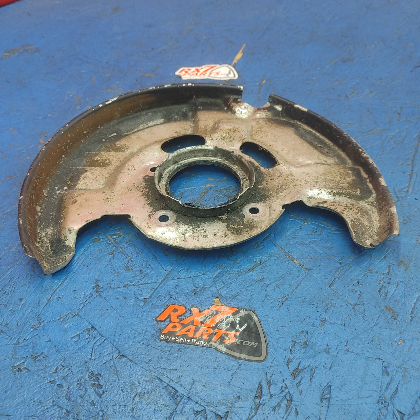 LHD Front Left Brake Rotor Dust Shield  RX7 FC FC3S 86 - 91 Mazda S9B43/2