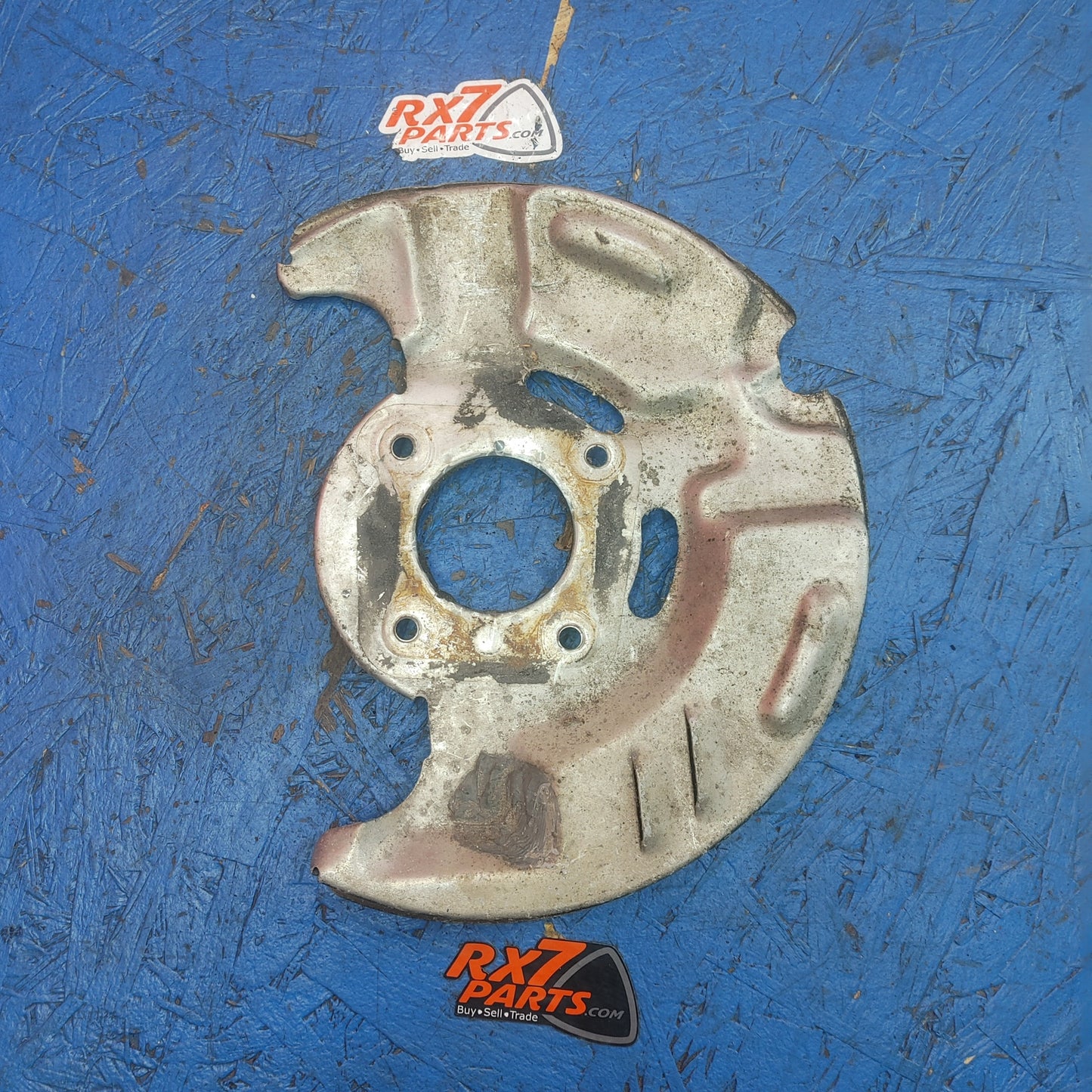 LHD Front Left Brake Rotor Dust Shield  RX7 FC FC3S 86 - 91 Mazda S9B43/2