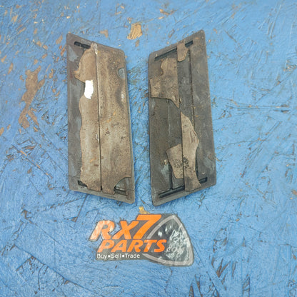 LHD, RHD Series 4 Rear Exterior Side Trim Molding Pair  RX7 FC FC3S 86 - 91 Mazda S9B43/3