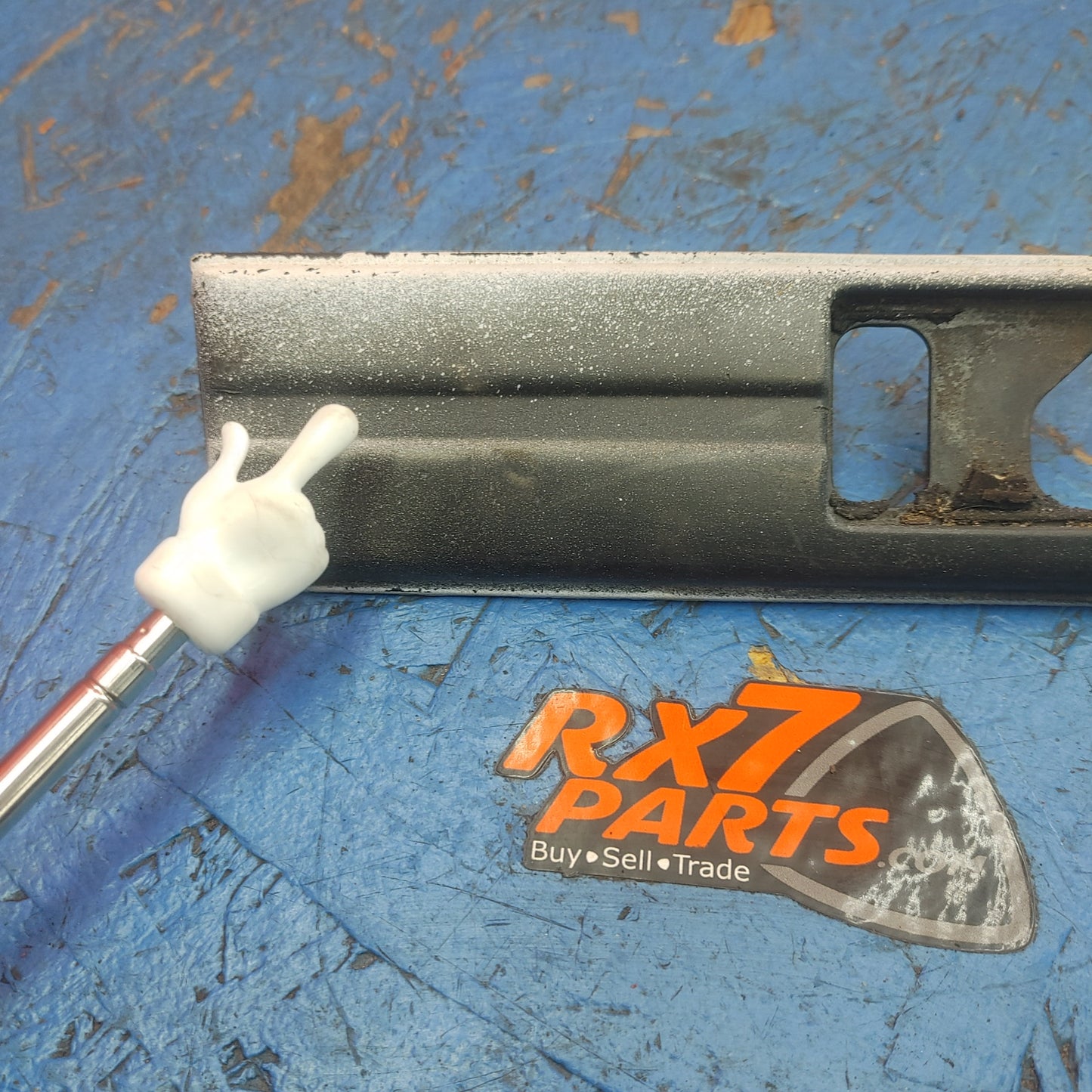 LHD Series 4 Front Left Fender Corner Marker Trim Molding  FB01 50 921 RX7 FC FC3S 86 - 91 Mazda S9B43/6