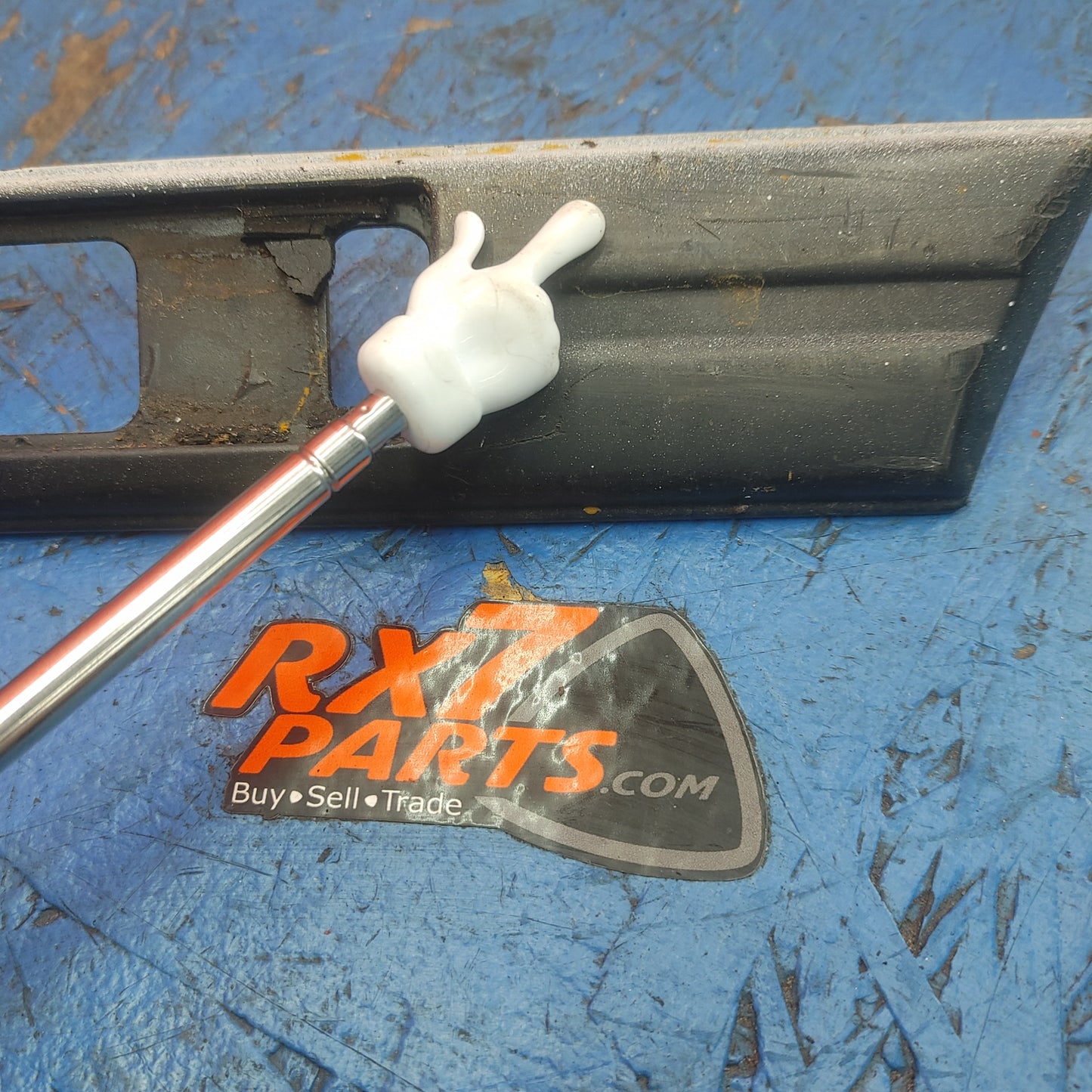 LHD Series 4 Front Left Fender Corner Marker Trim Molding  FB01 50 921 RX7 FC FC3S 86 - 91 Mazda S9B43/6