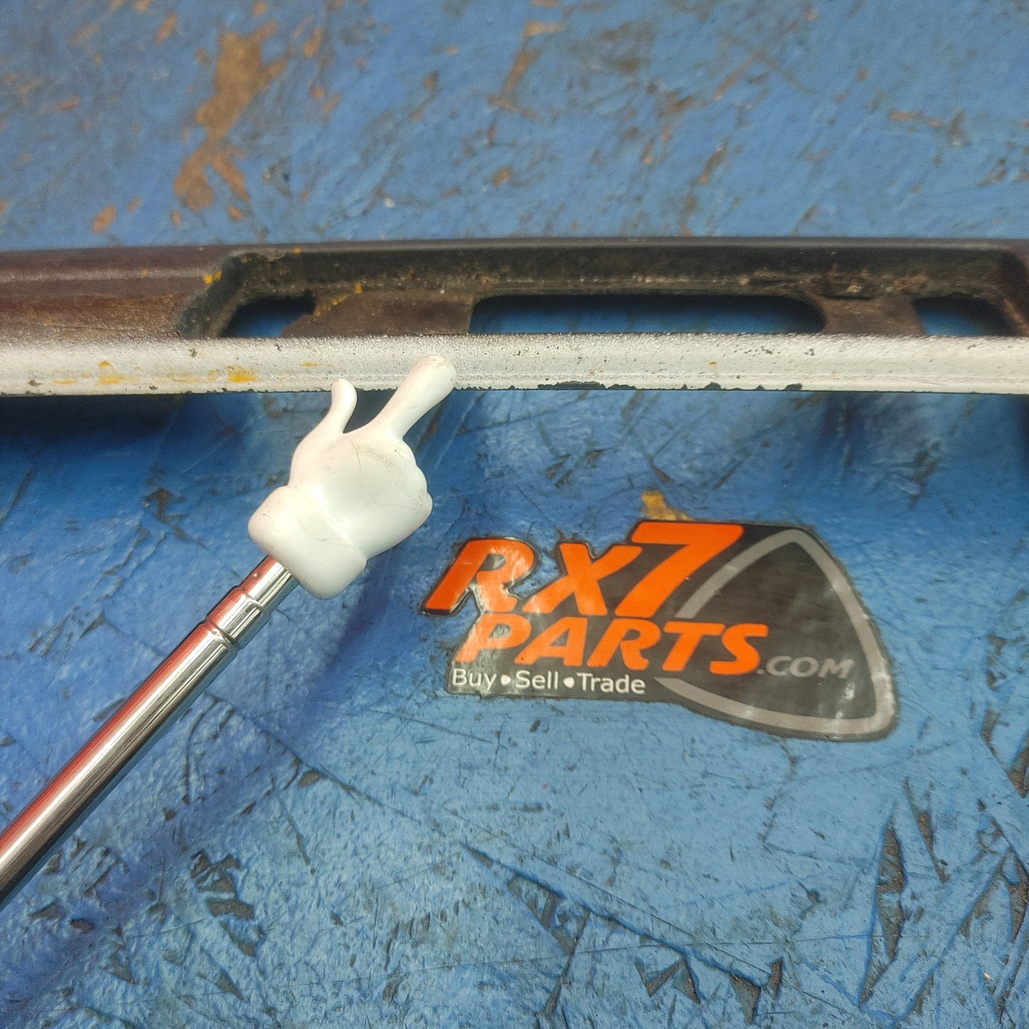 LHD Series 4 Front Left Fender Corner Marker Trim Molding  FB01 50 921 RX7 FC FC3S 86 - 91 Mazda S9B43/6