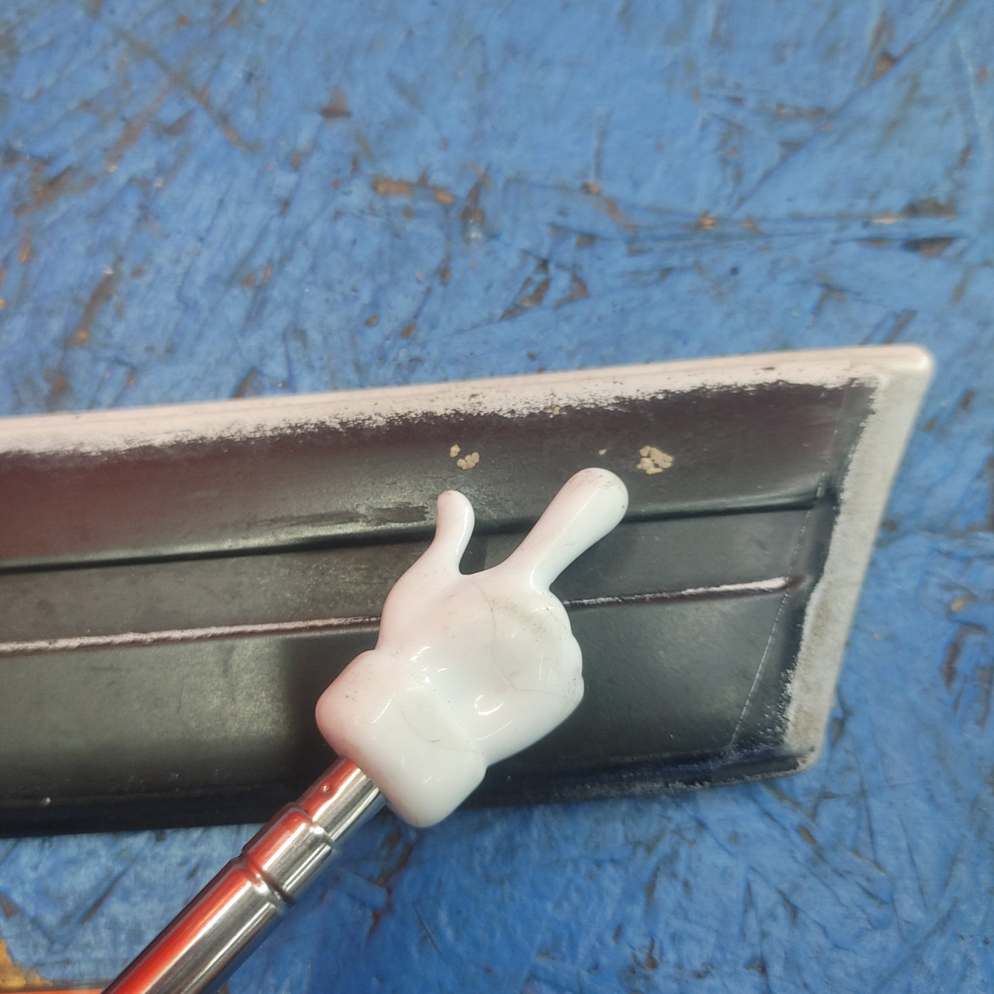 RHD Series 4 Front Right Side Fender Trim Molding  RX7 FC FC3S 86 - 91 Mazda S9B43/7