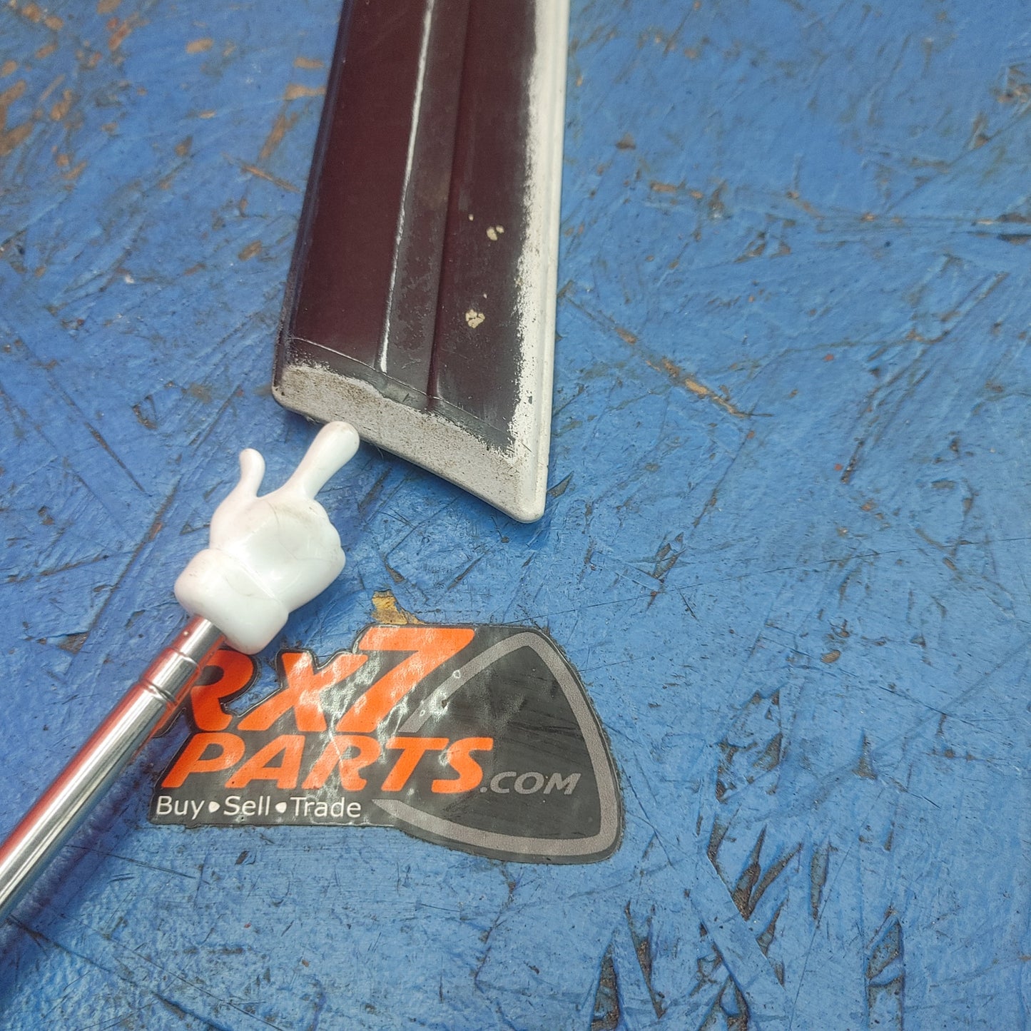 RHD Series 4 Front Right Side Fender Trim Molding  RX7 FC FC3S 86 - 91 Mazda S9B43/7