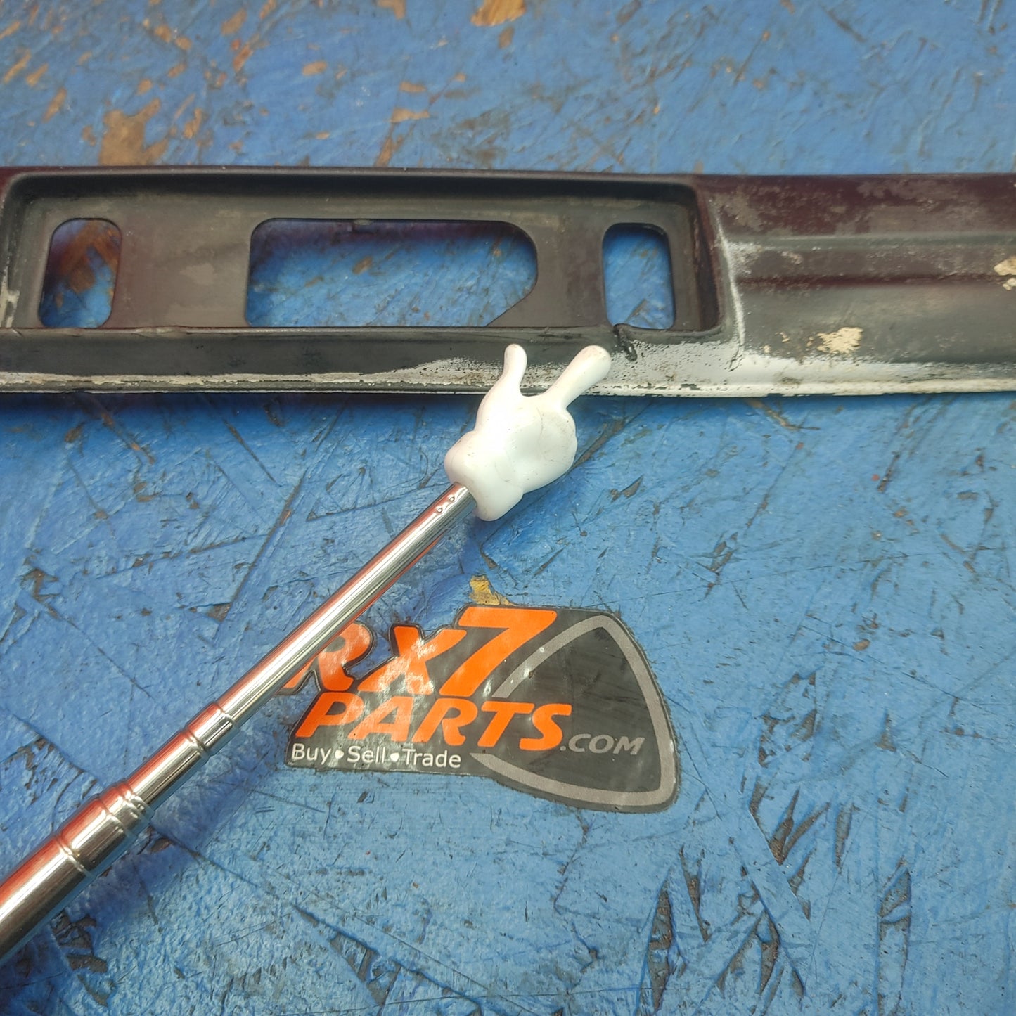 RHD Series 4 Rear Right Corner Marker Trim Molding FB01 50 931 RX7 FC FC3S 86 - 91 Mazda S9B43/9