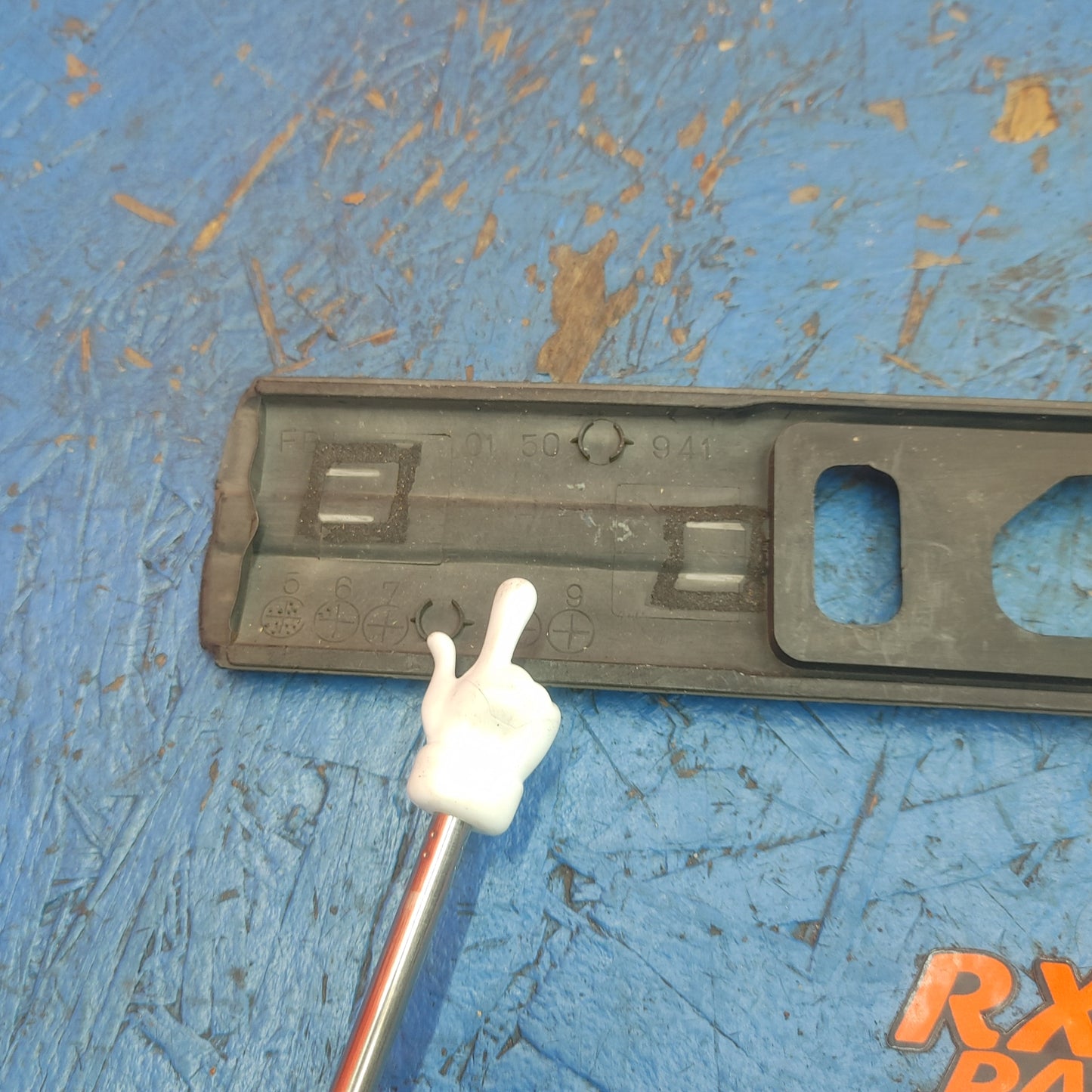 LHD Series 4 Rear Left Corner Marker Trim FB01 50 941 RX7 FC FC3S 86 - 91 Mazda S9B43/10