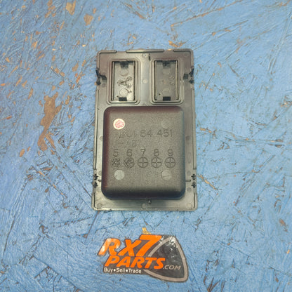 LHD, RHD Center Console Panel FB01 64 451 RX7 FC FC3S 86 - 91 Mazda S9B43/11