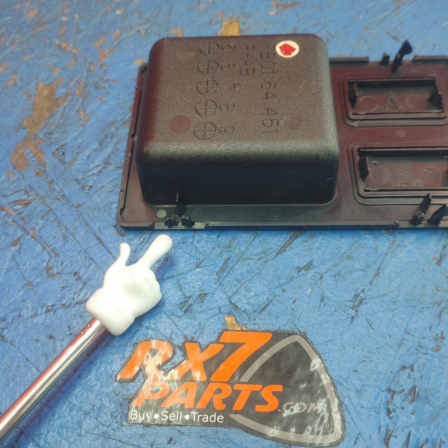 LHD, RHD Center Console Panel FB01 64 451 RX7 FC FC3S 86 - 91 Mazda S9B43/11