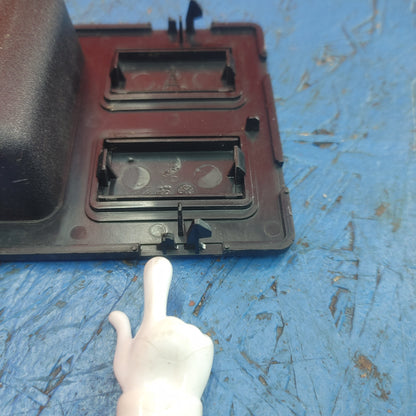 LHD, RHD Center Console Panel FB01 64 451 RX7 FC FC3S 86 - 91 Mazda S9B43/11