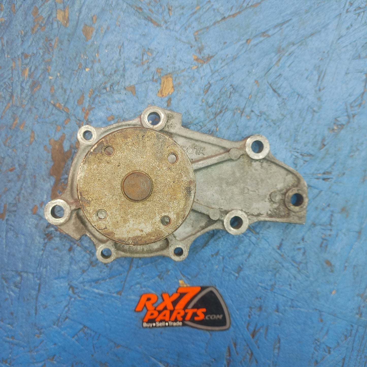 LHD, RHD Water Pump N3A1 15 100A RX7 FD FD3S 93 - 02 Mazda S9B43/13