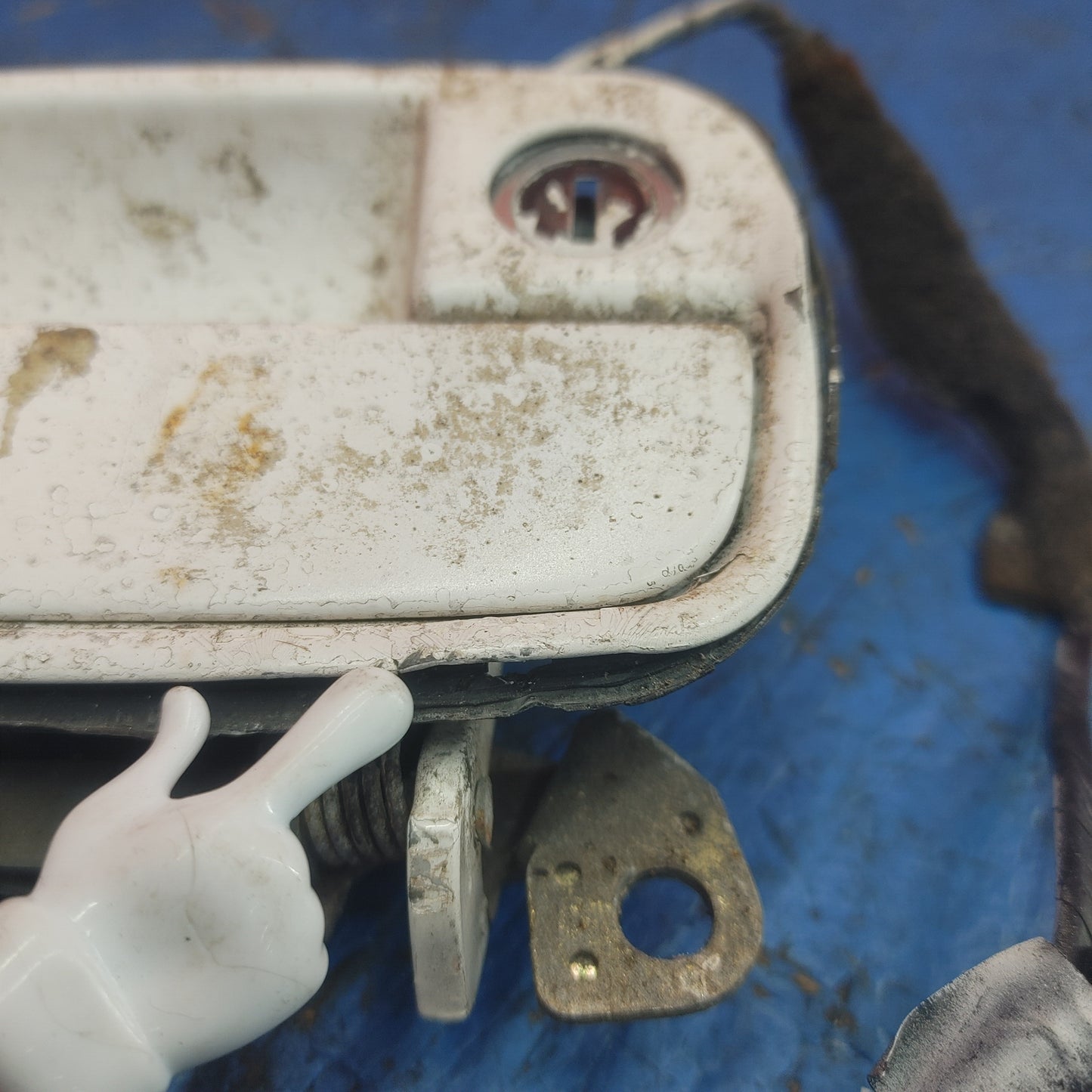 RHD Right Side Exterior Door Handle  RX7 FC FC3S 86 - 91 Mazda S9B43/17