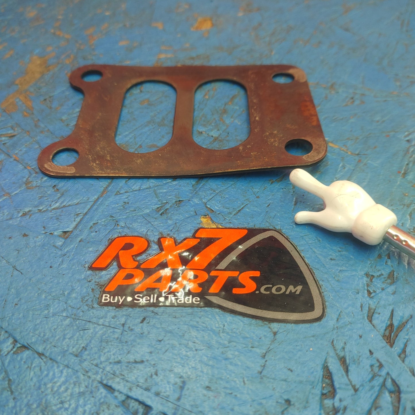 LHD, RHD Factory Turbo To Manifold Gasket N370 13 710A RX7 FC FC3S T2 Turbo 2 TII 86 - 91 Mazda S9B43/20