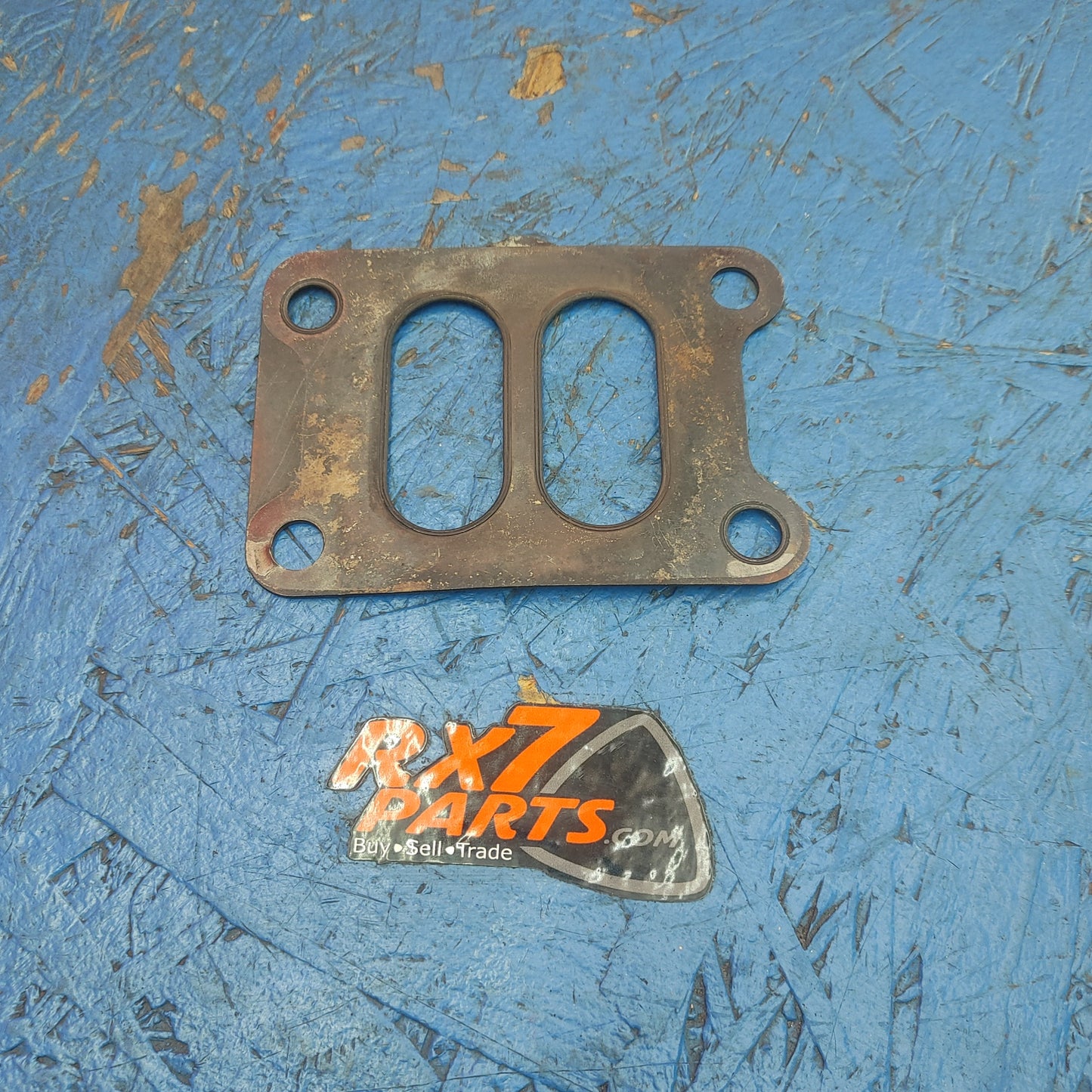 LHD, RHD Factory Turbo To Manifold Gasket N370 13 710A RX7 FC FC3S T2 Turbo 2 TII 86 - 91 Mazda S9B43/20