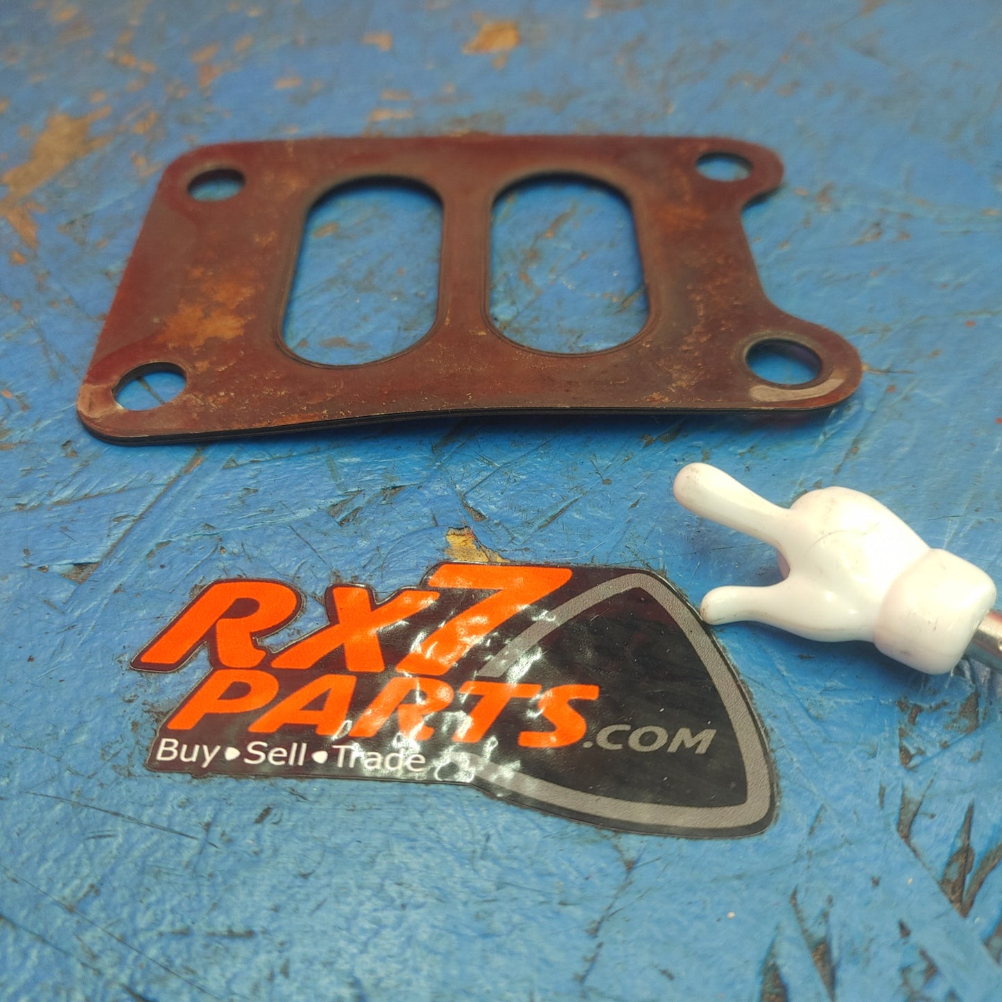 LHD, RHD Factory Turbo To Manifold Gasket N370 13 710A RX7 FC FC3S T2 Turbo 2 TII 86 - 91 Mazda S9B43/20