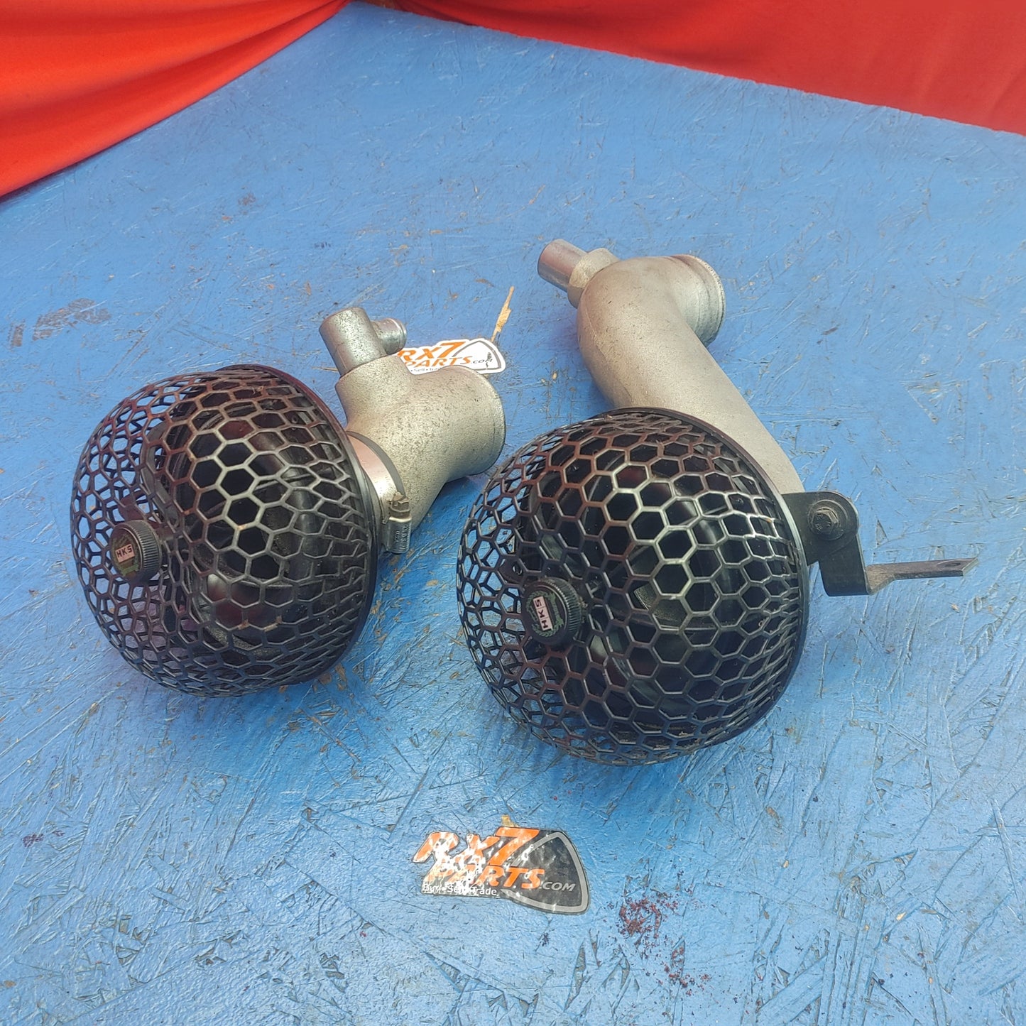 LHD, RHD Hks Super Power Flow Intake Kit 70019 AZ102 RX7 FD FD3S 93 - 02 Mazda S9B45/1