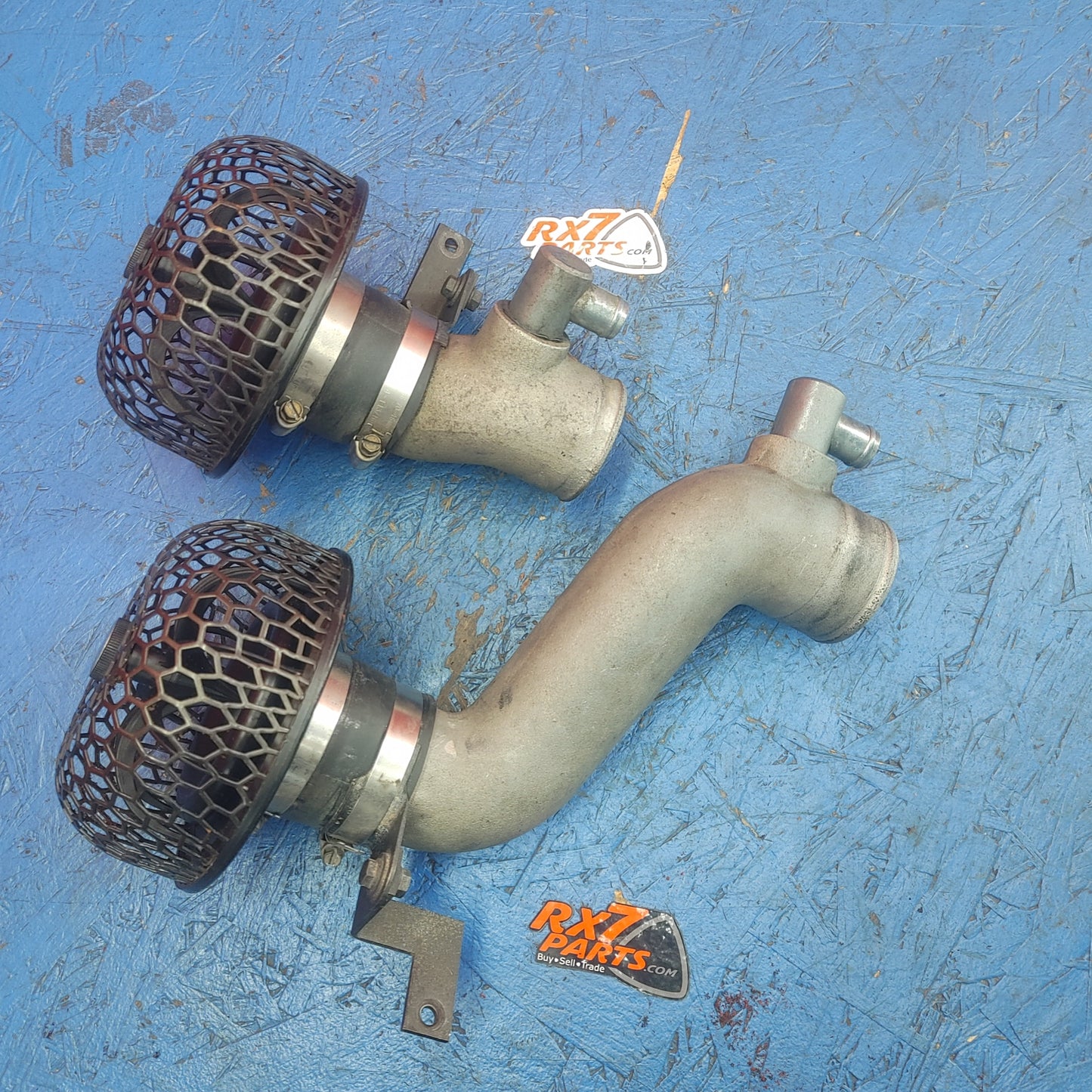 LHD, RHD Hks Super Power Flow Intake Kit 70019 AZ102 RX7 FD FD3S 93 - 02 Mazda S9B45/1