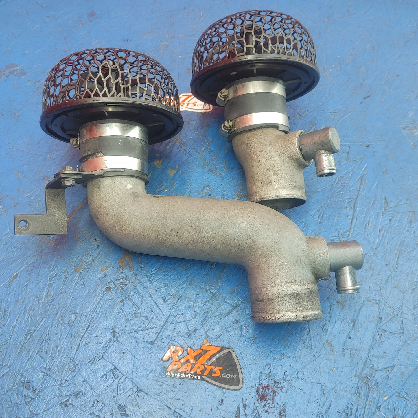 LHD, RHD Hks Super Power Flow Intake Kit 70019 AZ102 RX7 FD FD3S 93 - 02 Mazda S9B45/1