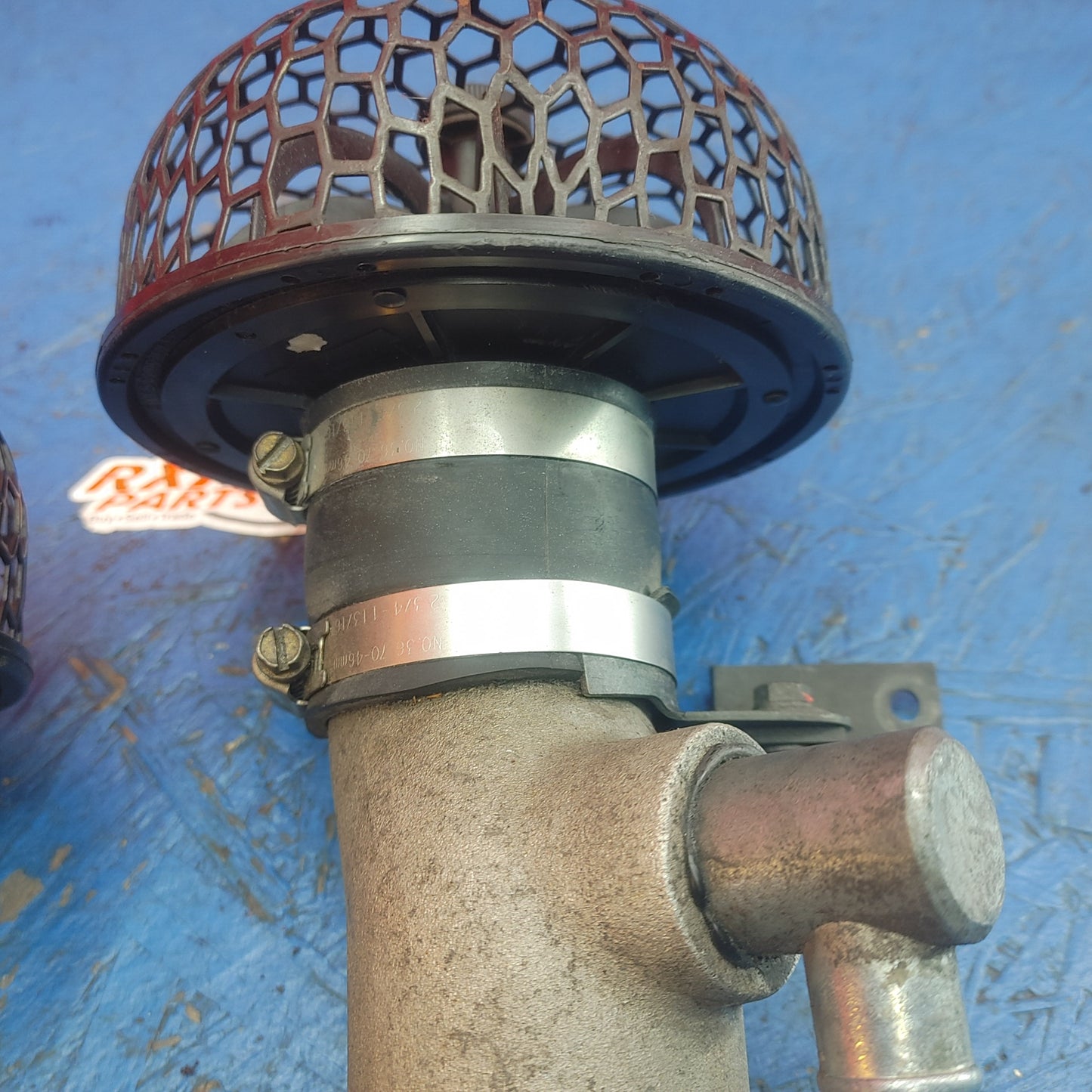 LHD, RHD Hks Super Power Flow Intake Kit 70019 AZ102 RX7 FD FD3S 93 - 02 Mazda S9B45/1