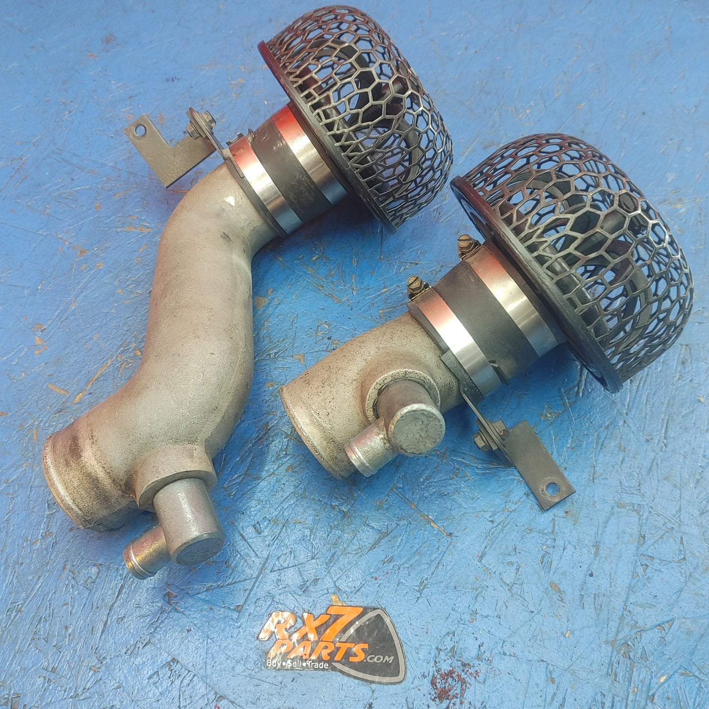 LHD, RHD Hks Super Power Flow Intake Kit 70019 AZ102 RX7 FD FD3S 93 - 02 Mazda S9B45/1