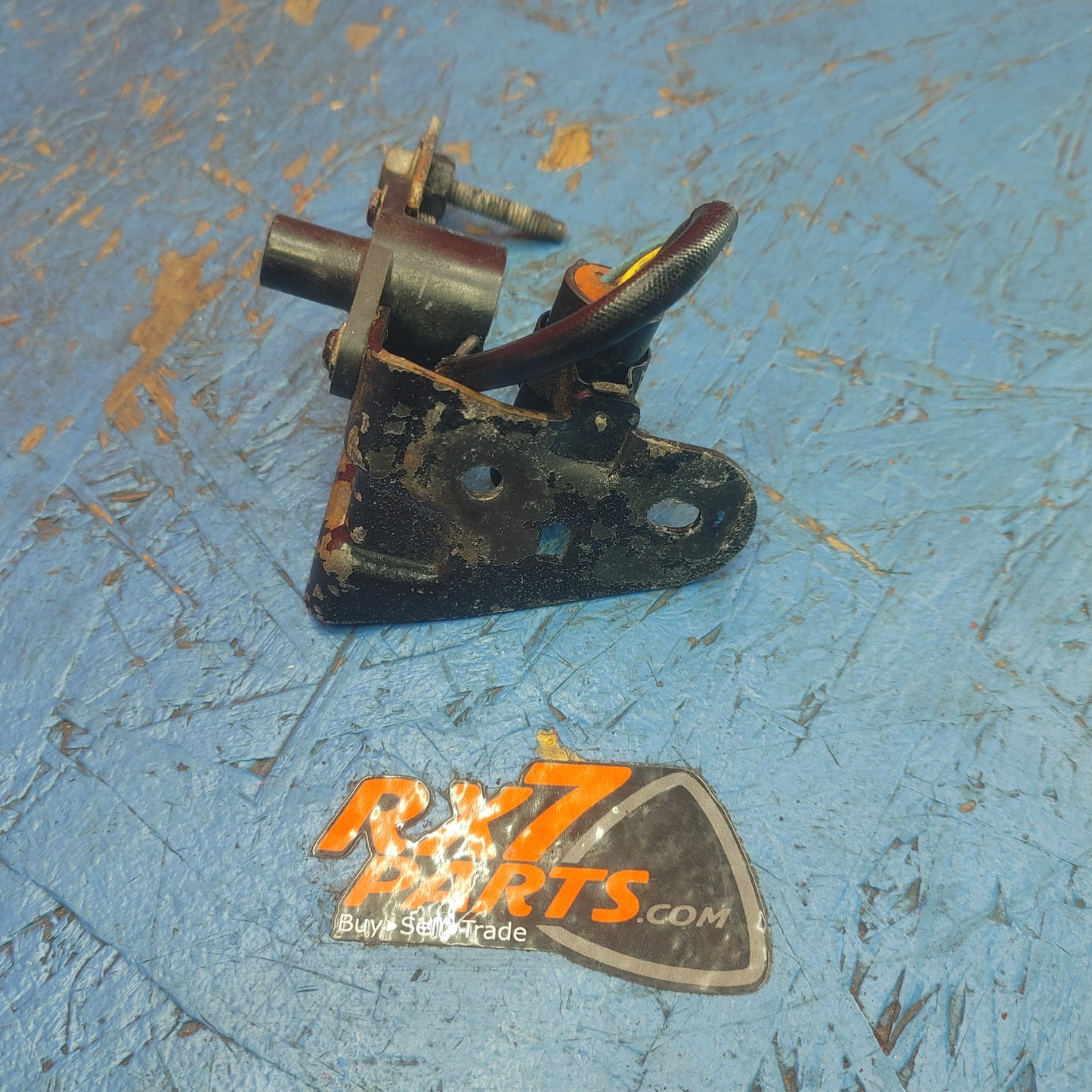 LHD, RHD Air Fuel Ratio Adjuster Resistor With Bracket N236 13 790B RX7 FC FC3S 86 - 91 Mazda S9B45/3