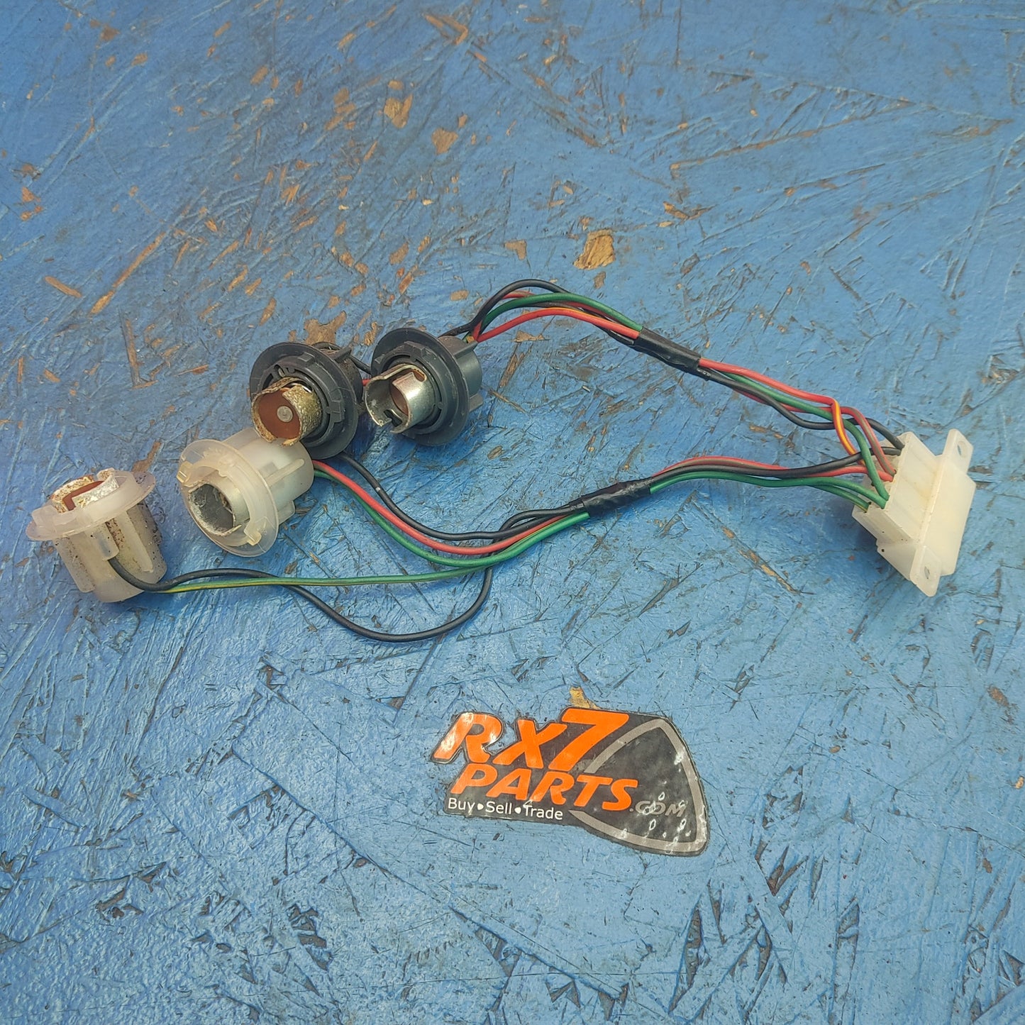 LHD, RHD Tail Light Wire Harness  RX7 FC FC3S 86 - 91 Mazda S9B45/5