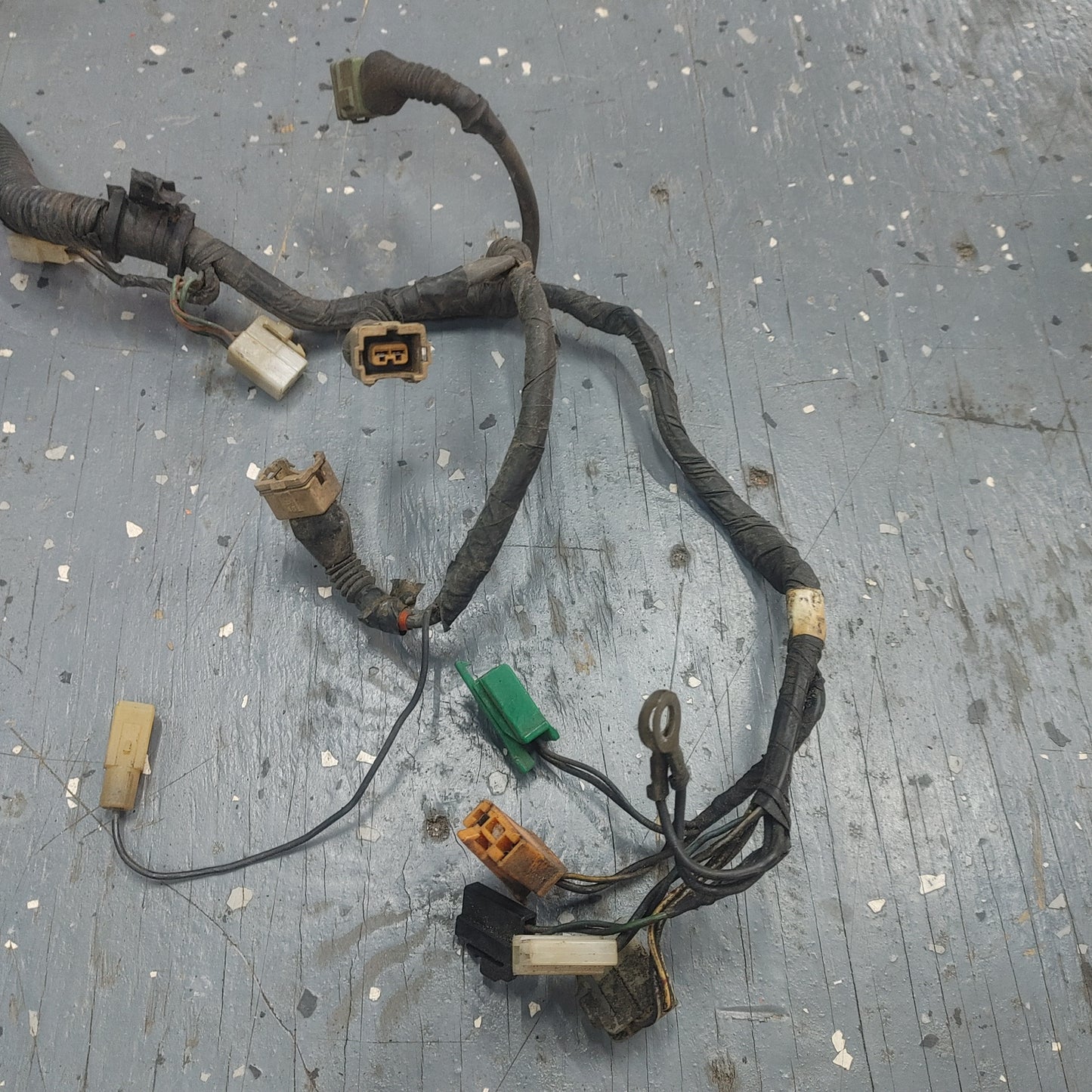 LHD, RHD Engine Wire Harness N304 18051D RX7 FB FB3S GSLSE 79 - 85 Mazda S4B0/265W