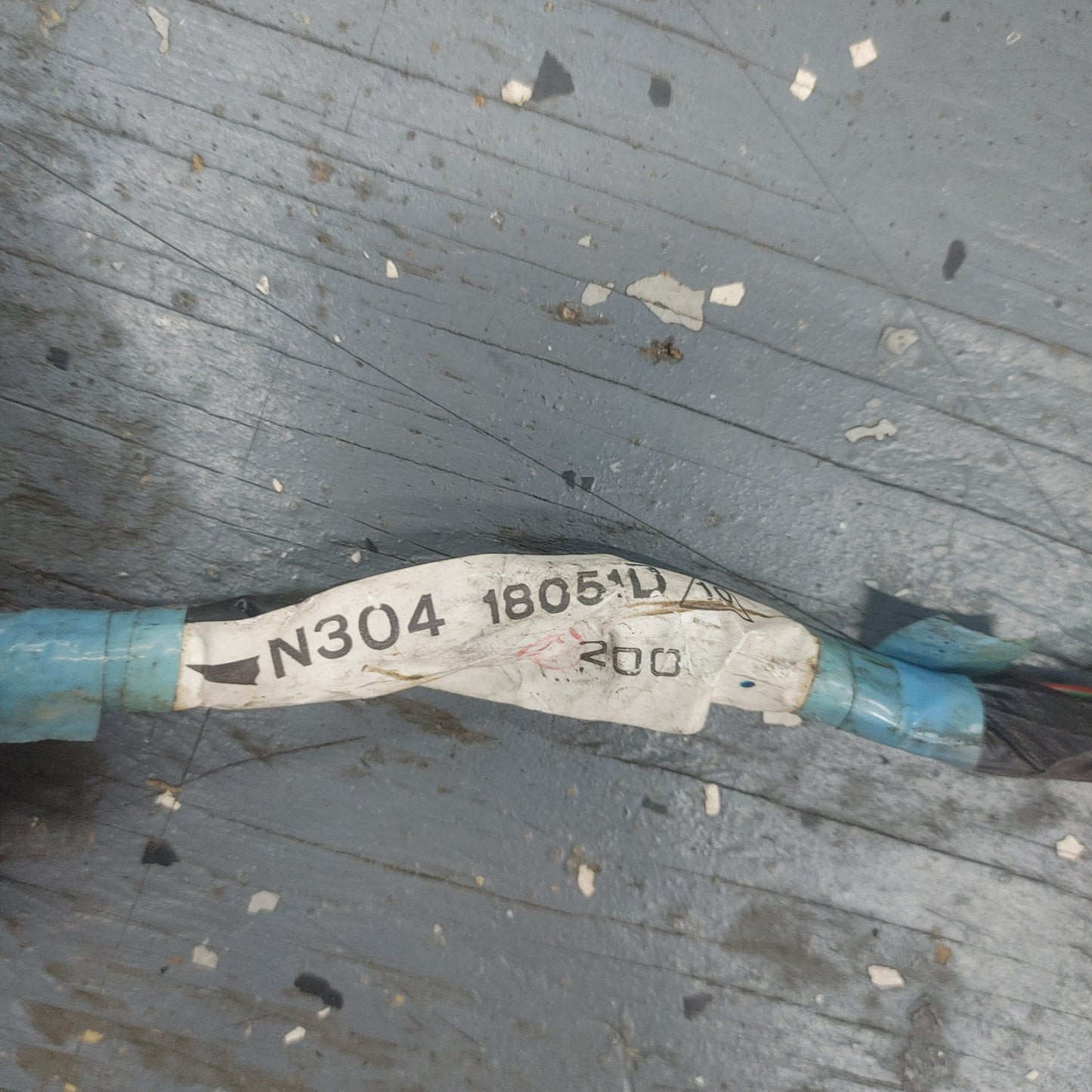 LHD, RHD Engine Wire Harness N304 18051D RX7 FB FB3S GSLSE 79 - 85 Mazda S4B0/265W