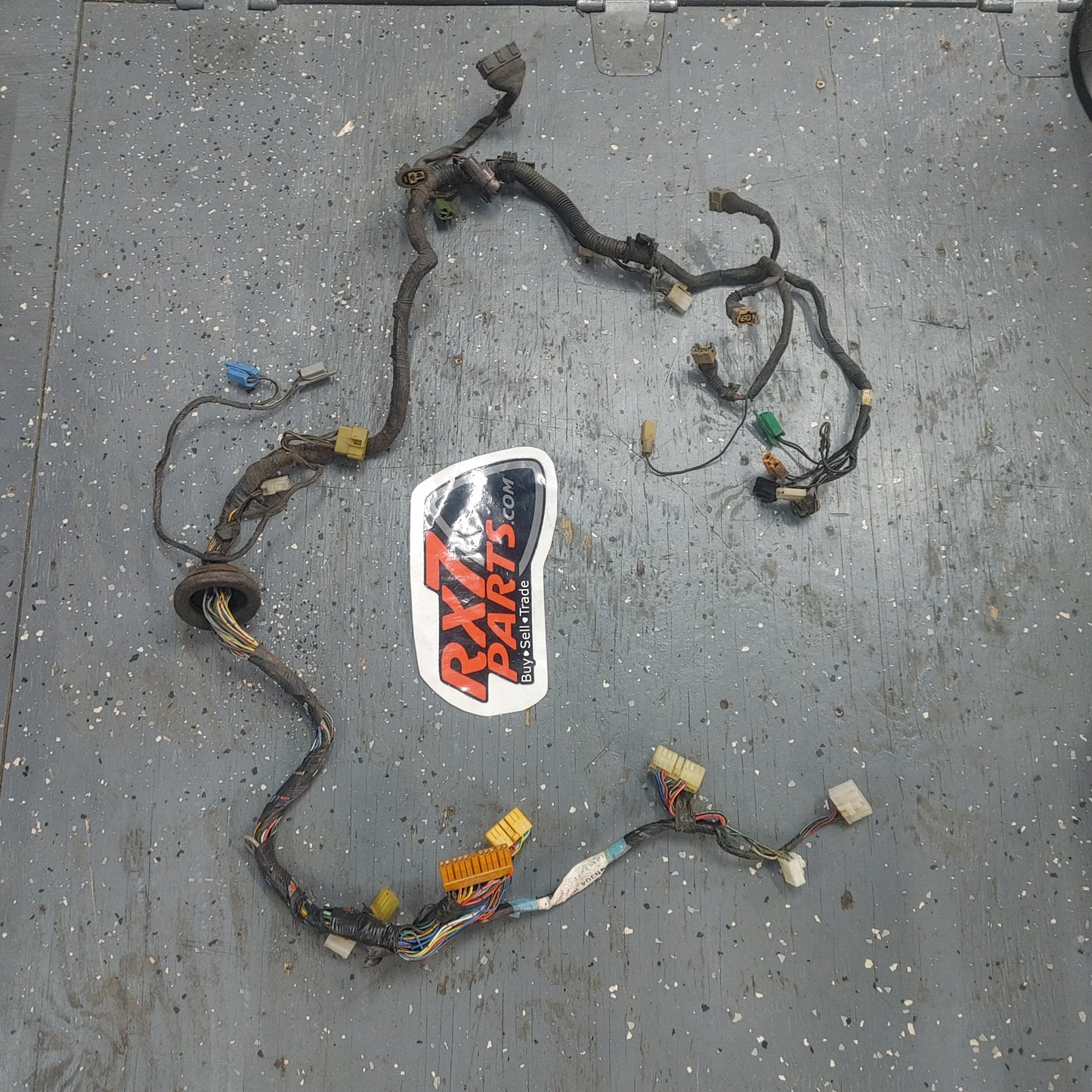 LHD, RHD Engine Wire Harness N304 18051D RX7 FB FB3S GSLSE 79 - 85 Mazda S4B0/265W