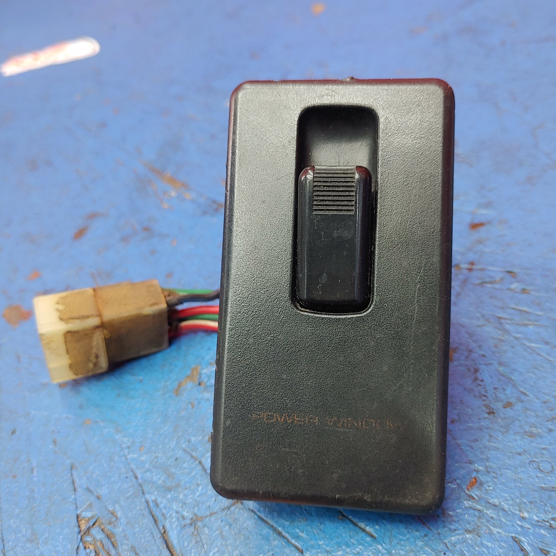 S4-S5 Oem Passenger Power Window Switch RX7 FC FC3S 86 - 91 Mazda S9B4 ...