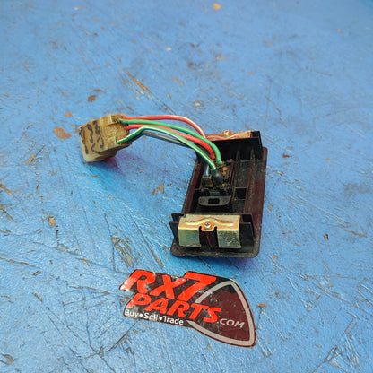 S4-S5 Oem Passenger Power Window Switch  RX7 FC FC3S 86 - 91 Mazda S9B44/17