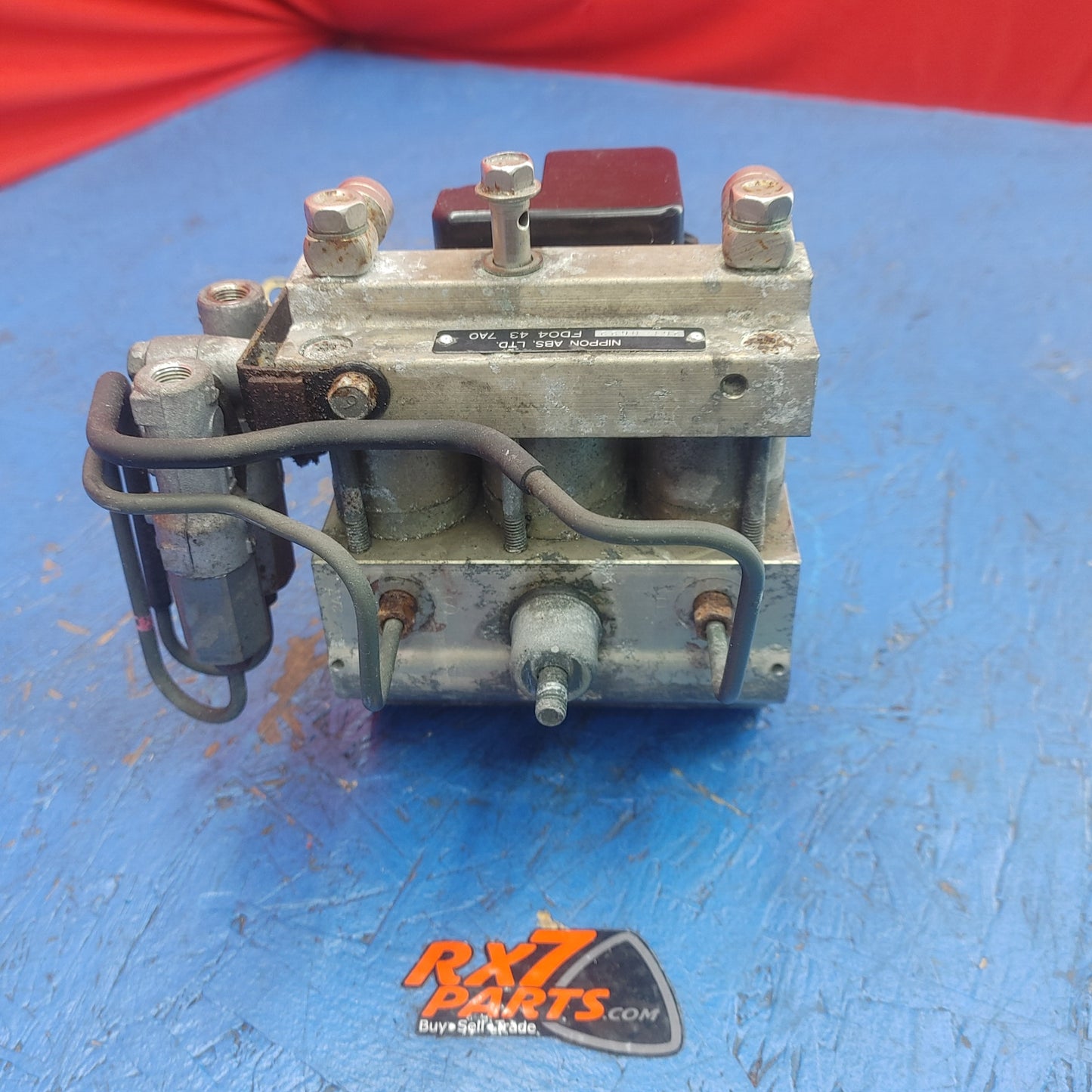 LHD, RHD Oem Abs Pump W Proportioning Valve Nippon FD04 43 7A0 RX7 FD FD3S 93 - 02 Mazda S6B46/2